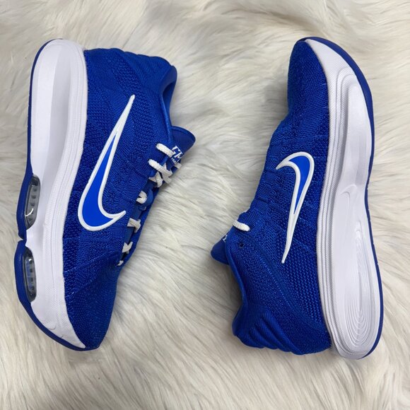 Nike Air Zoom GT Hustle 3 Mens Basketball HM0268-400 NEW Sz 7 - Picture 3 of 5